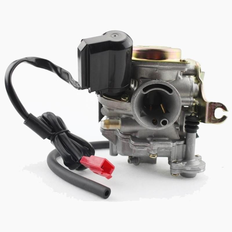 GY6 50cc Scooter Carb Carby Carburetor Electric Auto Choke 18mm Quad Bike Buggy - My Store