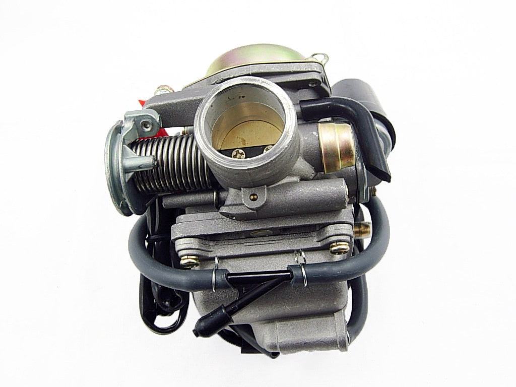 Electric Choke Auto 24mm Carb Carby Carburetor GY6 125 150cc Quad Bike ATV Buggy - My Store