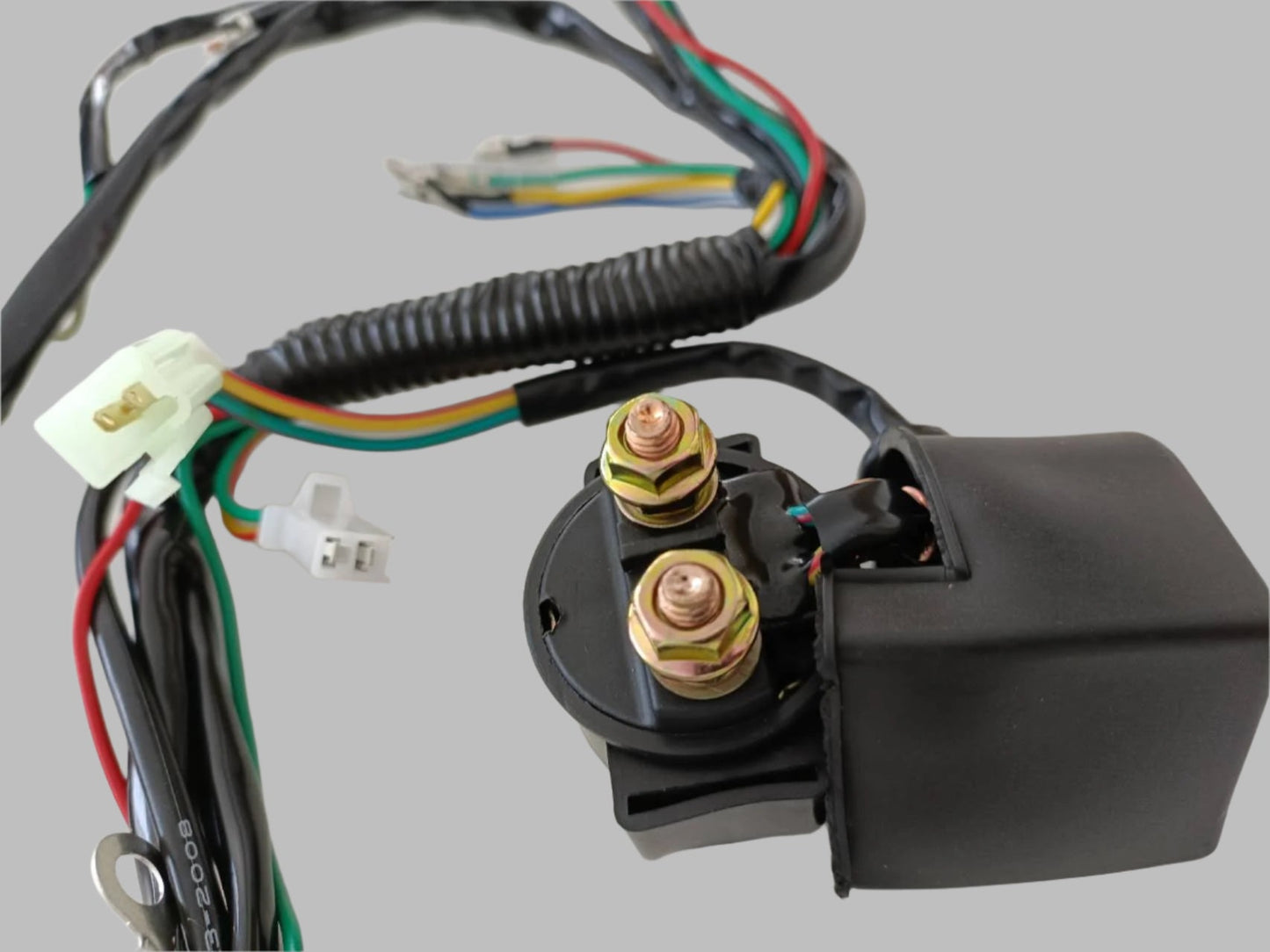 Complete Electric Start Engine Wiring Harness Loom 110 125cc Quad Bike ATV Buggy - My Store