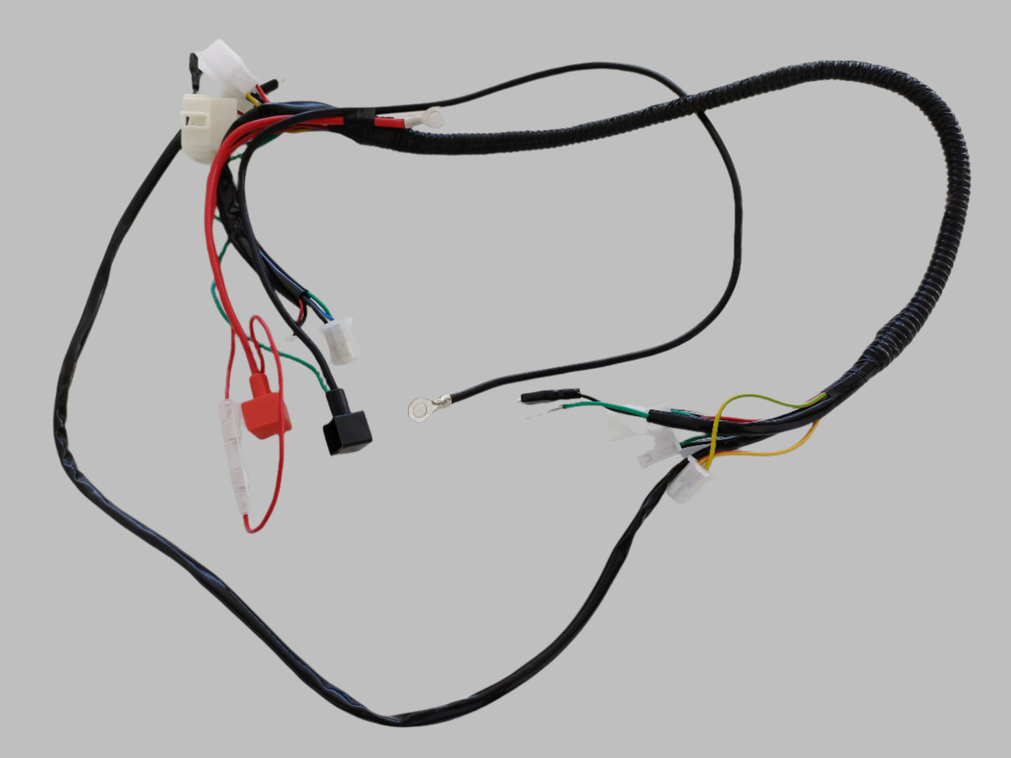 Basic AC Wire Wiring Harness Loom 250cc Engine PIT Trail Quad Dirt Bike ATV - My Store
