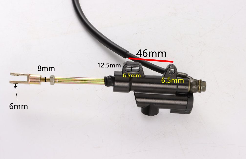 15mm Hydraulic Rear Brake Caliper System+ Pad 110cc 125cc 140cc PIT PRO DirtBike - My Store