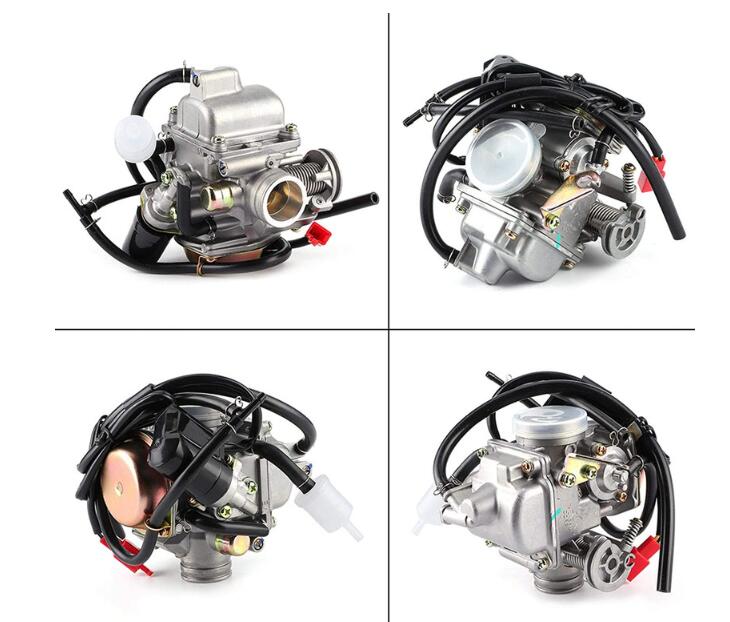Electric Choke Auto 24mm Carb Carby Carburetor GY6 125 150cc Quad Bike ATV Buggy - My Store