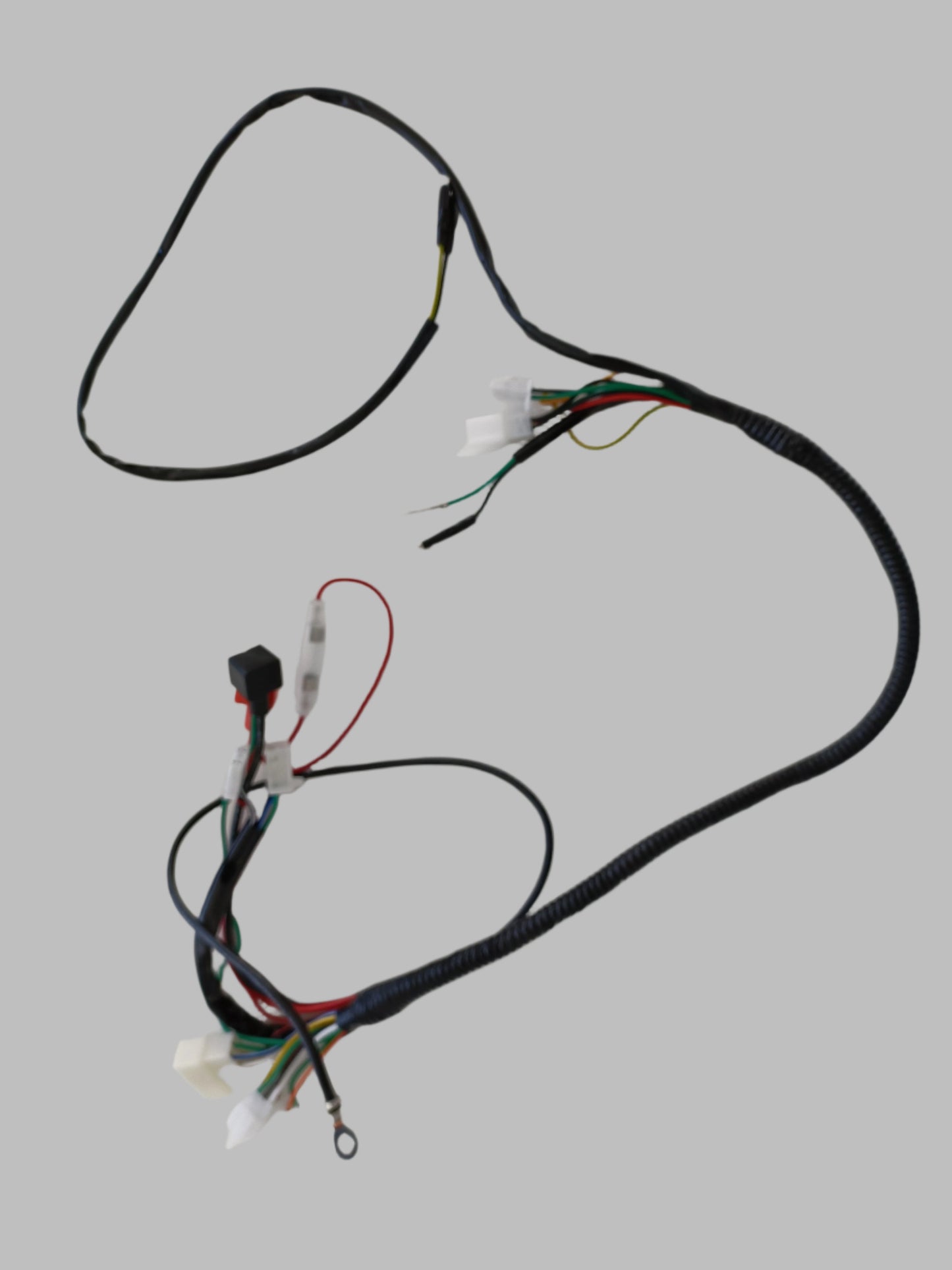 Basic AC Wire Wiring Harness Loom 250cc Engine PIT Trail Quad Dirt Bike ATV - My Store