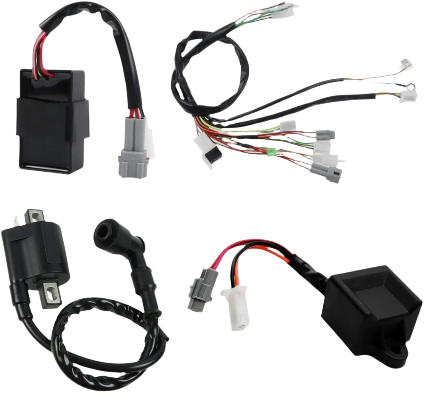 Wiring Harness Loom IGNITION CDI CONTROL UNIT COIL YAMAHA PW50 PY50 DIRT BIKE - My Store