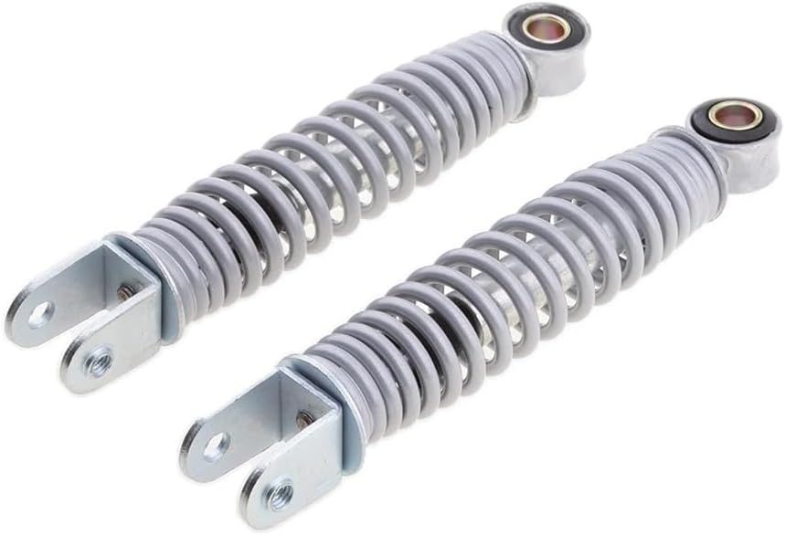 Rear Shock Absorber Pair for Yamaha PW50 PY50 Peewee Y-Zinger Dirt Bike Suspension