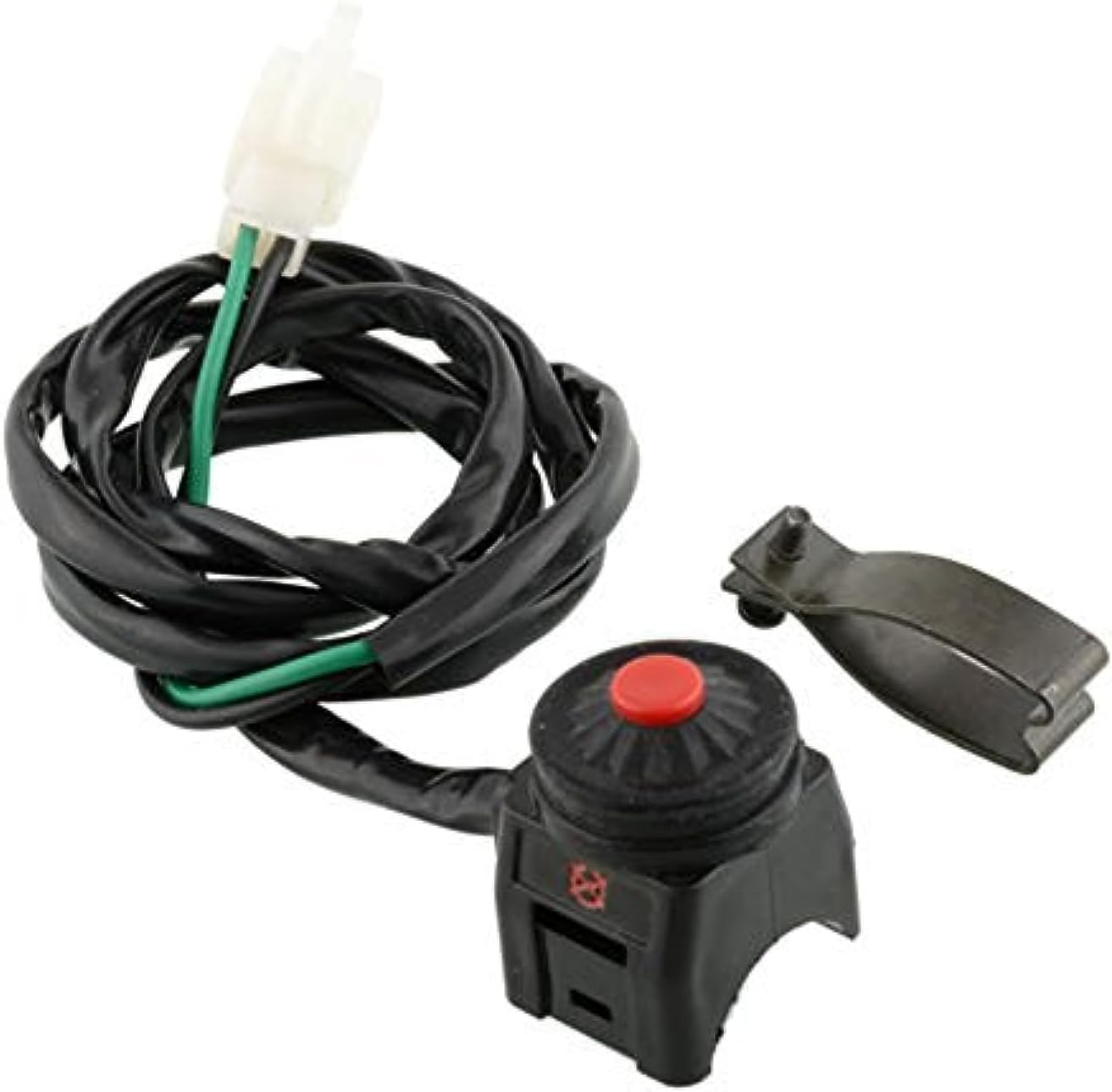 2Pin Kill Switch KTM YAMAHA HONDA Kawasaki ATV Motorcycle Horn Button Dirt Bike