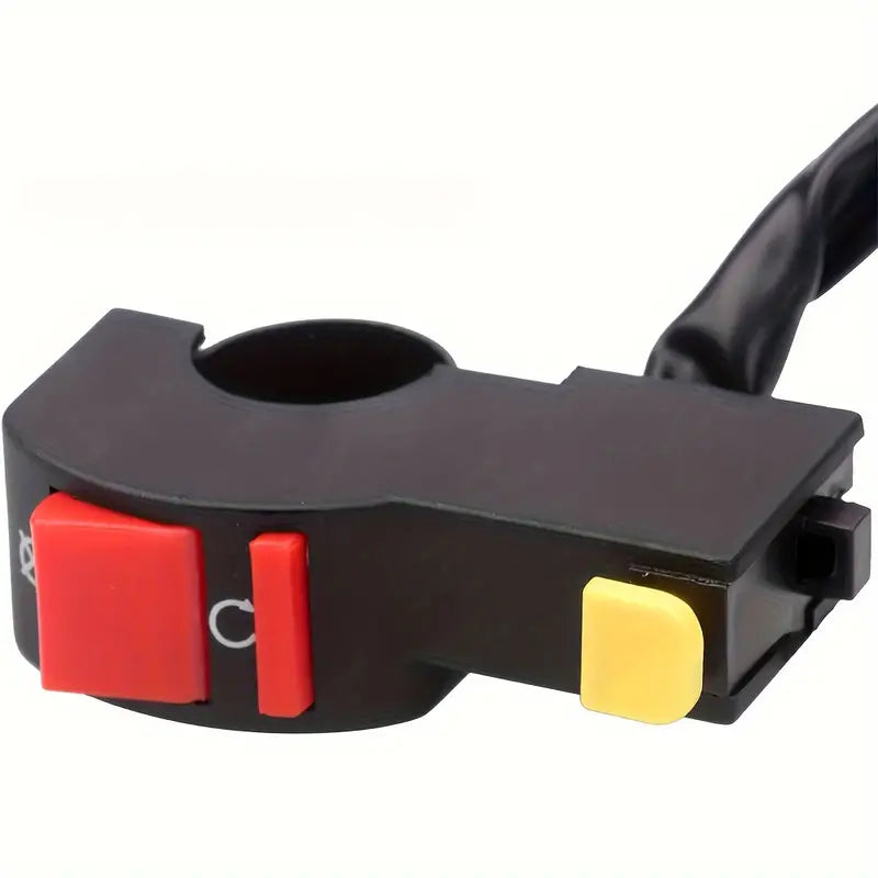 4 Pin Male Plug Kill Switch Start Button 110cc 125cc PIT PRO Quad Dirt Bike ATV - My Store