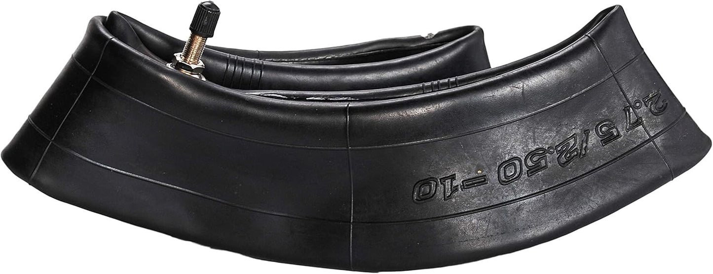 2.50-10 Inner Tube Front Tire for Yamaha PW50 TTR50 CRF50 70cc 110cc Pit Pro Dirt Bike
