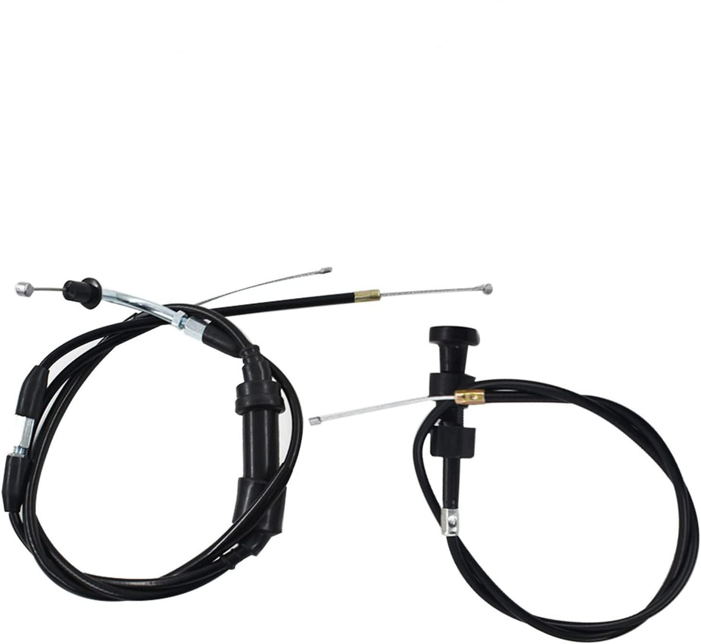 Carburetor Air Filter Throttle Choke Cable YAMAHA PW50 PY50 PEEWEE 50 PIT DIRT BIKE