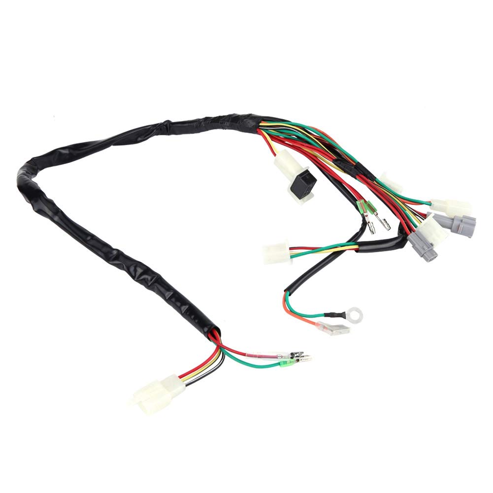 WIRE WIRING HARNESS LOOM YAMAHA PW50 PY50 PEEWEE 50 PIT PRO TRAIL DIRT BIKE