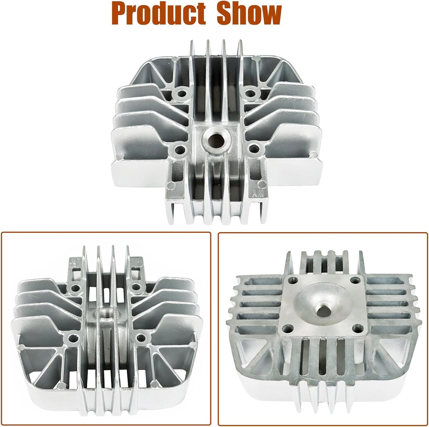 Rebuild Cylinder Head Bore Barrel Piston Rings Gasket Kit For Yamaha PW80 PY80 Peewee 80