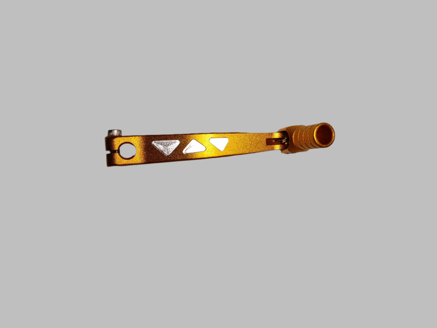 GOLD 11mm CNC Heavy Duty Gear Lever Shifter Handle 110cc 125cc PIT PRO QUAD DIRT BIKE - My Store