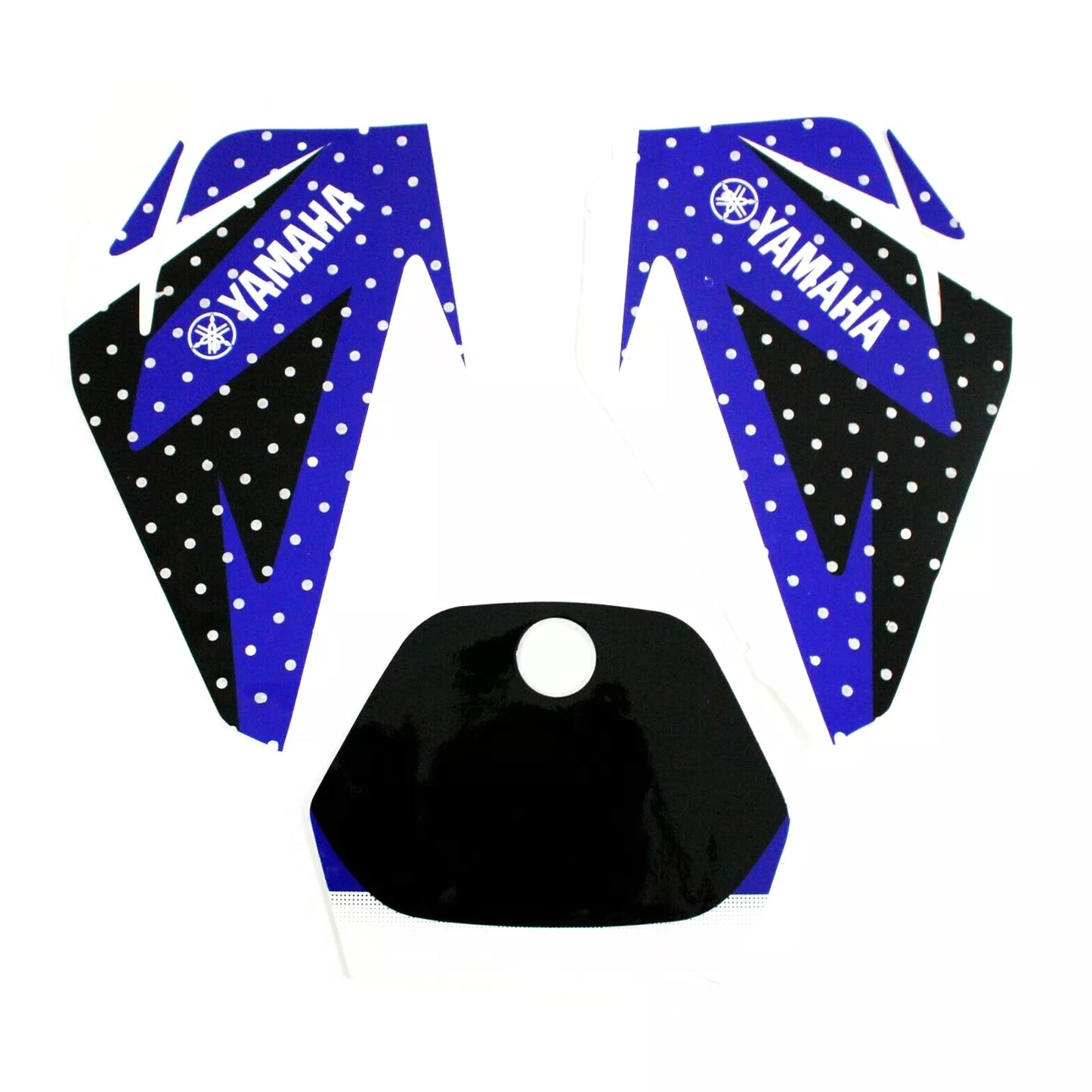 3M BLUE Decals Graphics Sticker Kit YAMAHA PEEWEE 80 PW80 PY80 Fairing Dirt Bike - My Store