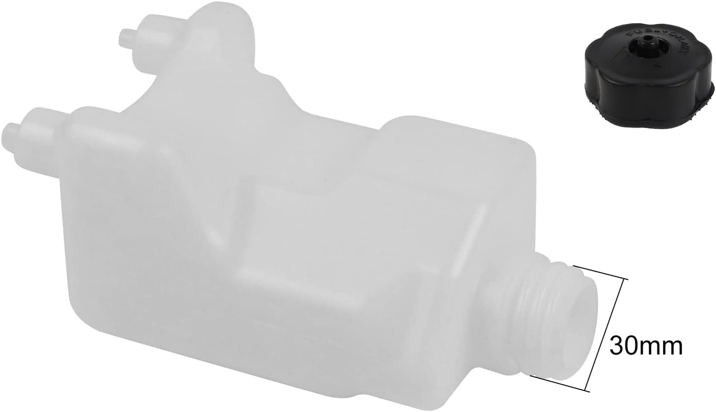 Oil Tank Reservoir with Cap for Yamaha PW50 PY50 PeeWee 50 G50T 50cc Dirt Bike