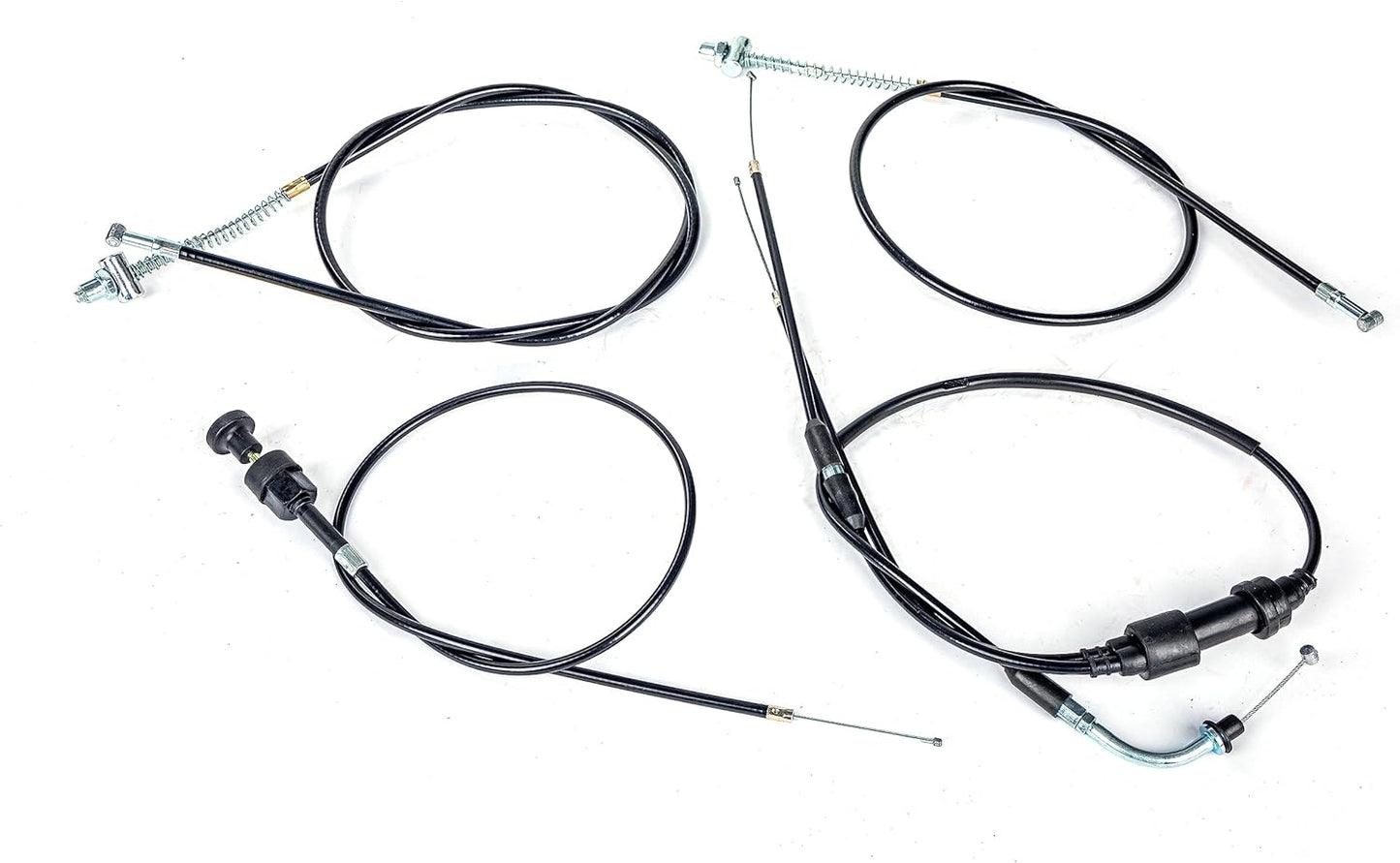 Throttle Choke Drum Brake Cable Line YAMAHA PEEWEE PW50 PY50 PIT PRO DIRT BIKE - My Store