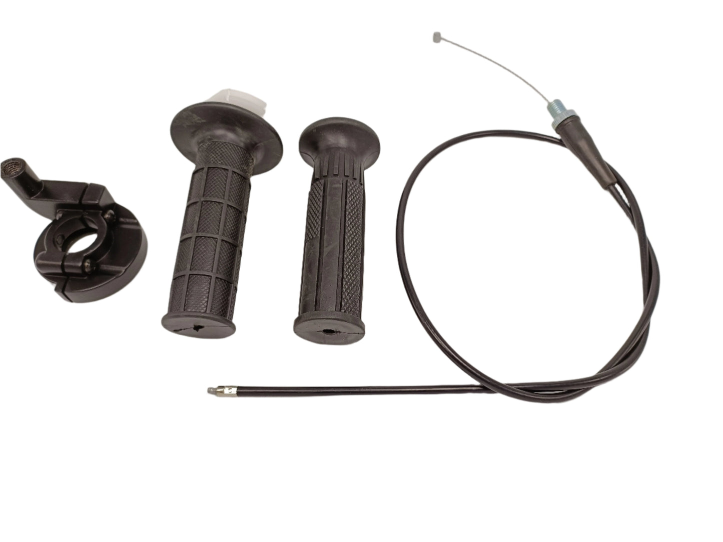 Twist Throttle Housing Hand Grip + 1000mm Cable 250cc PIT PRO Quad Dirt Bike - My Store