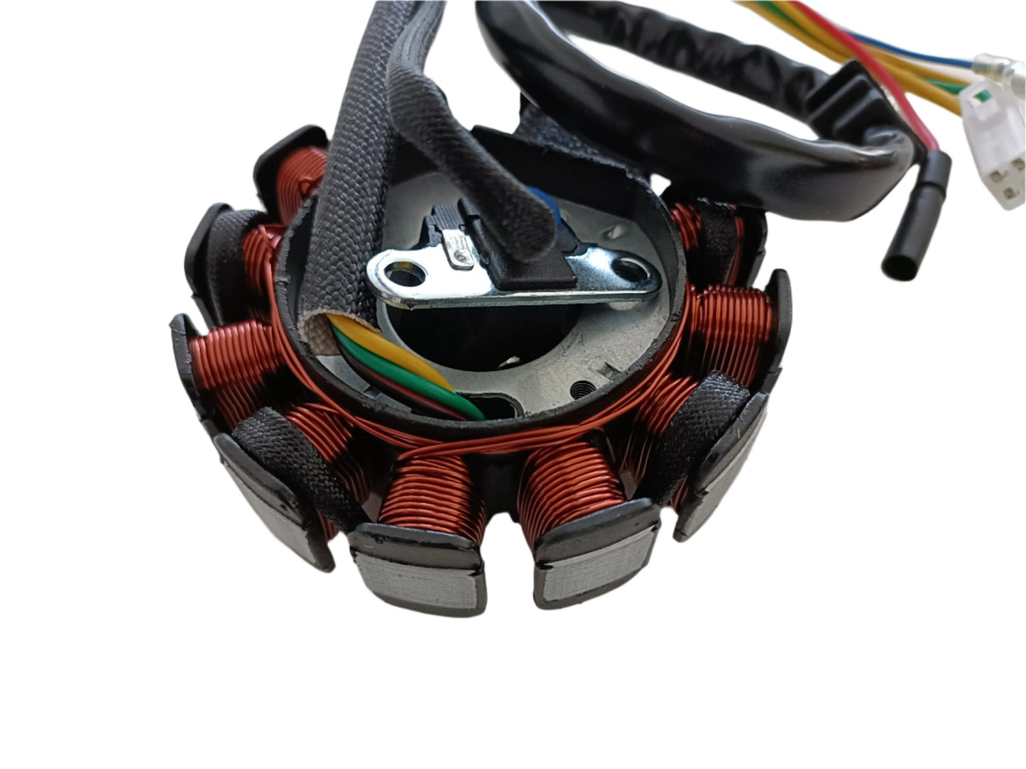 11 Coil Pole Magneto Flywheel Stator for GY6 125cc 150cc PIT Quad Dirt Bike ATV Buggy