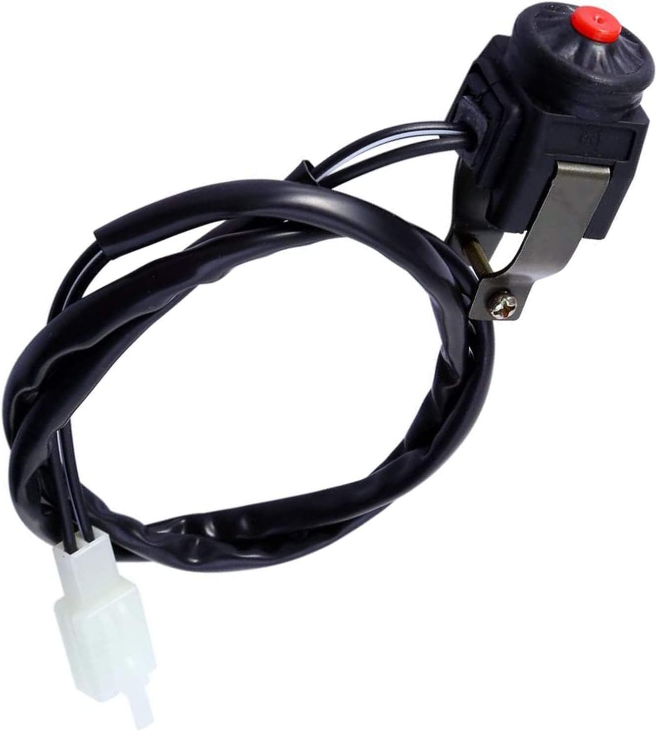 2Pin Kill Switch KTM YAMAHA HONDA Kawasaki ATV Motorcycle Horn Button Dirt Bike