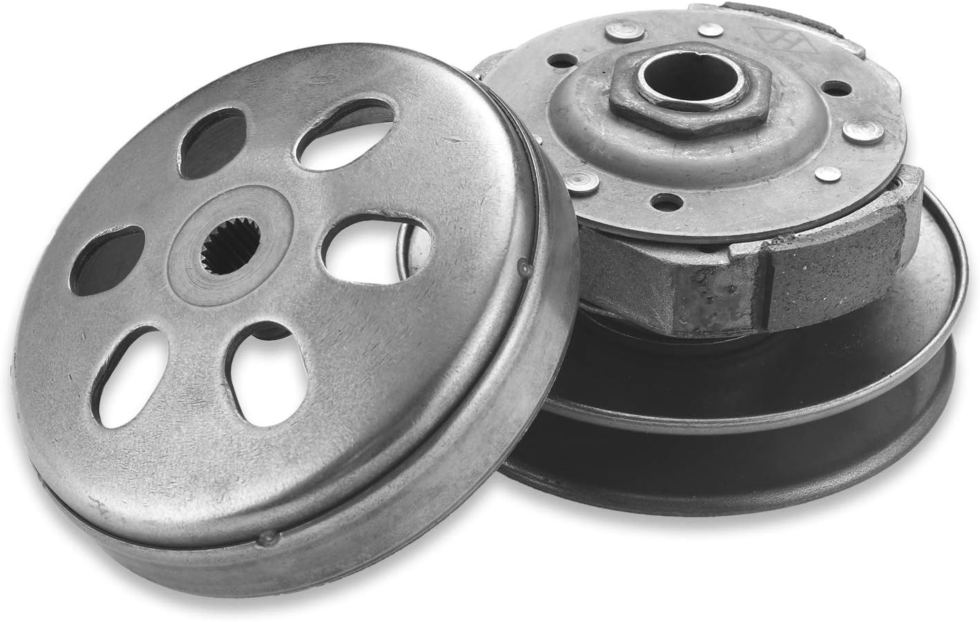 Clutch Assembly for GY6 125cc 150cc 4-Stroke Engine Scooter ATV Taotao Quad GO Kart - My Store