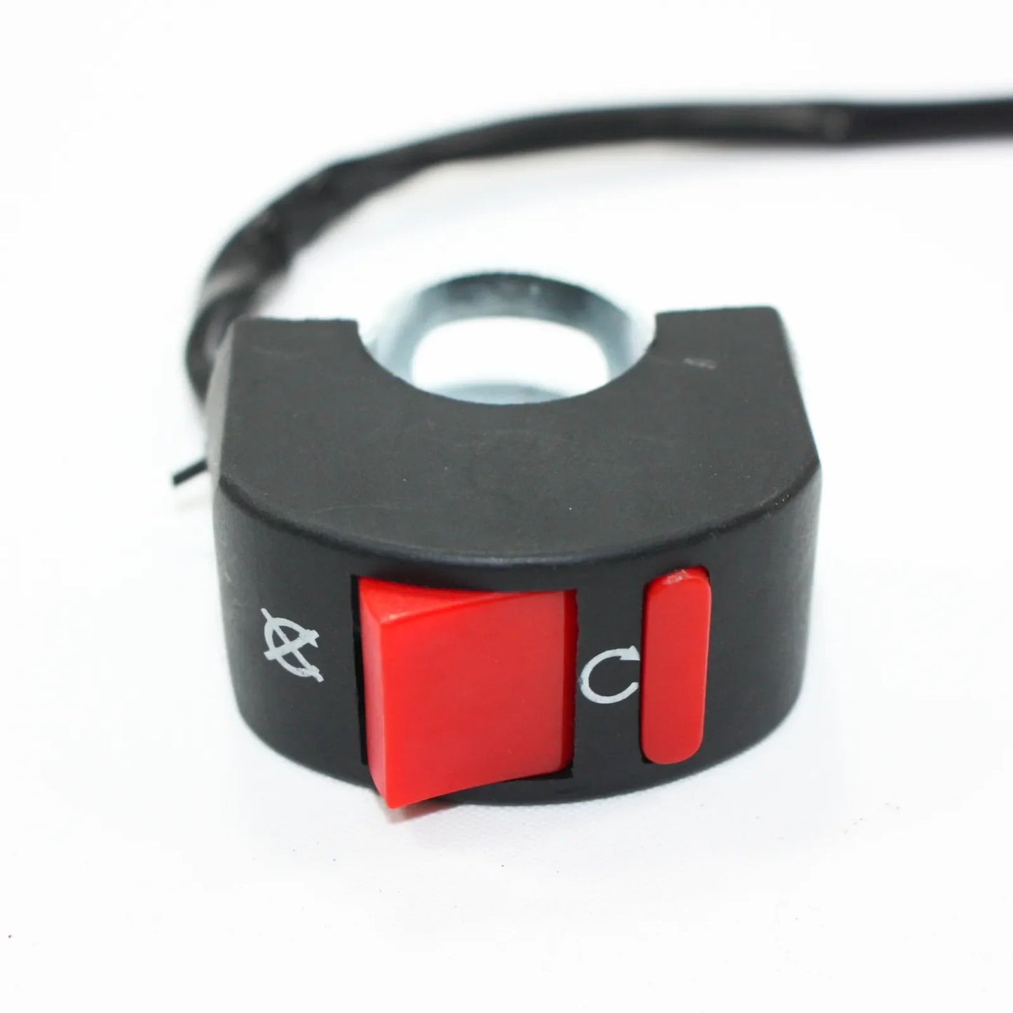 2 Pin Male Ignition Cutoff Kill Switch 50cc 110cc 125cc PIT Quad Dirt Bike ATV - My Store