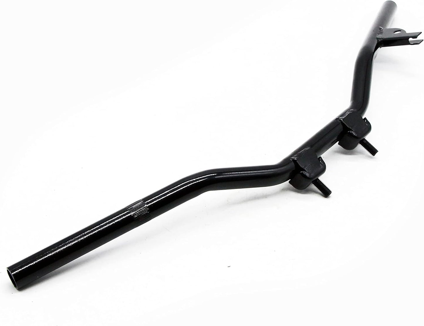 Black Alloy Handlebar for Yamaha PW50 PY50 PEEWEE 50 Kids Dirt Bike Replacement Bar