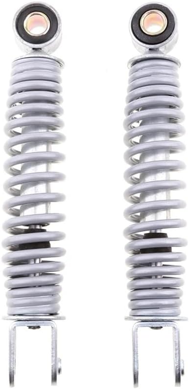Rear Shock Absorber Pair for Yamaha PW50 PY50 Peewee Y-Zinger Dirt Bike Suspension