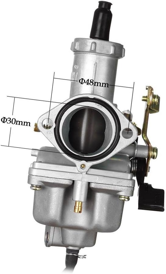PZ30 PZ 30 30mm Cable Choke Carb Carby Carburetor 150cc 250cc PIT PRO Quad Dirt Bike ATV - My Store