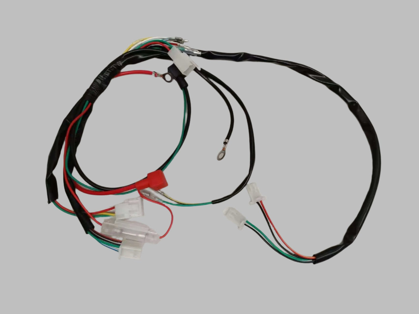 Electric Start Wiring Harness Loom 50cc 110cc 125cc PIT QUAD DIRT BIKE ATV BUGGY - My Store
