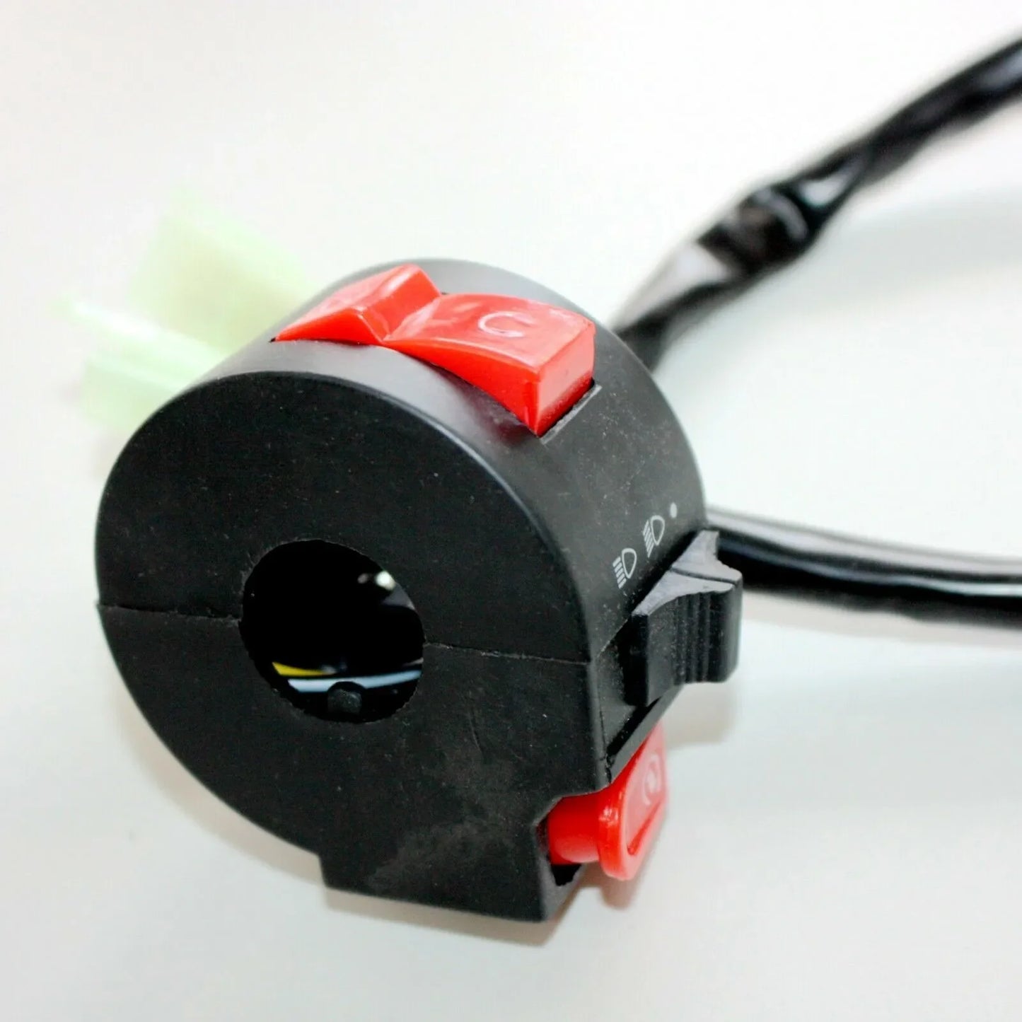 8 Wires Kill Start Light Switch Button Housing 125cc PIT Quad Dirt Bike ATV - My Store