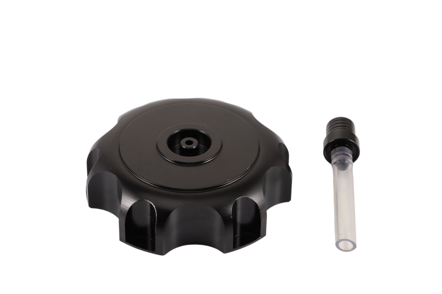 BLACK Alloy Gas Fuel Petrol Tank Cap + Breather 110cc 125cc PIT Trail Dirt Bike - My Store