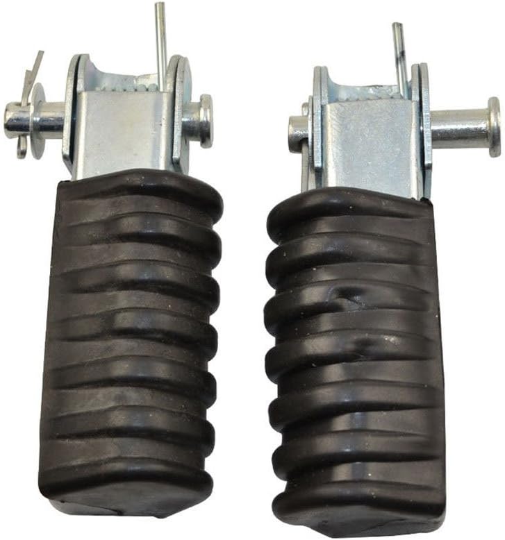 FOOT PEG FOOTREST ASSEMBLY FOOTPEG For YAMAHA PW50 PY50 PEEWEE 50 PY50 Y-ZINGER