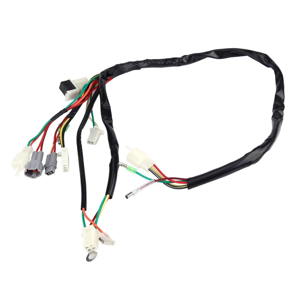 WIRE WIRING HARNESS LOOM YAMAHA PW50 PY50 PEEWEE 50 PIT PRO TRAIL DIRT BIKE