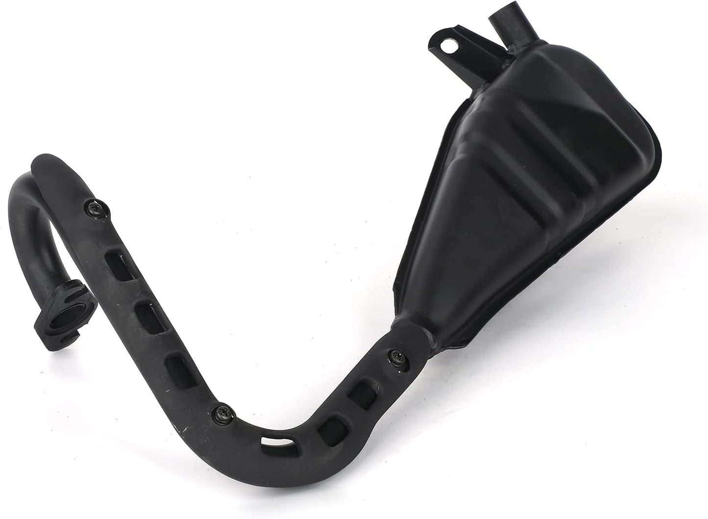 Exhaust Pipe Muffler Silencer + Clamp Gasket Kit for Yamaha PW50 PY50 Peewee 50 Dirt Bike