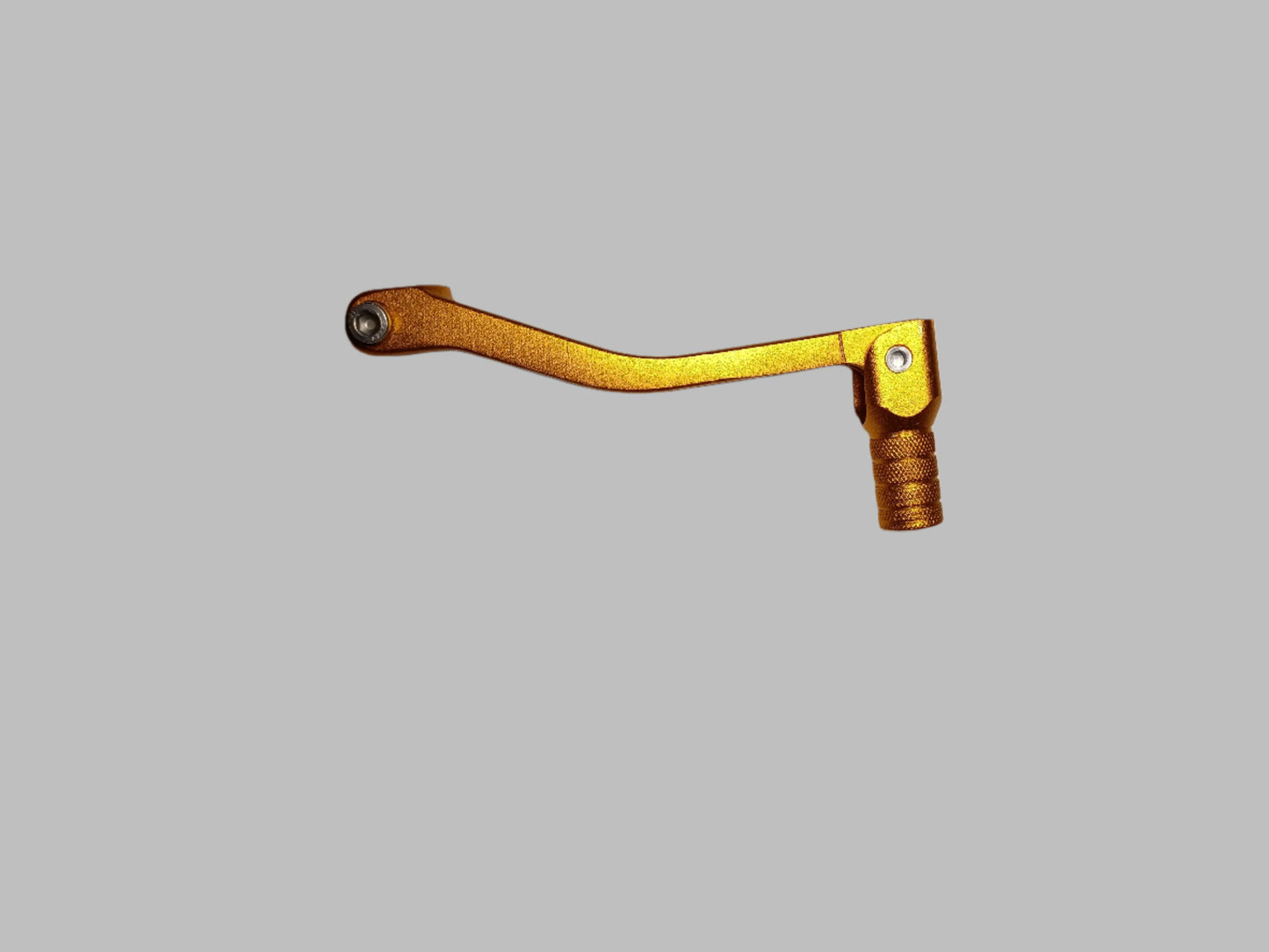 GOLD 11mm CNC Heavy Duty Gear Lever Shifter Handle 110cc 125cc PIT PRO QUAD DIRT BIKE - My Store