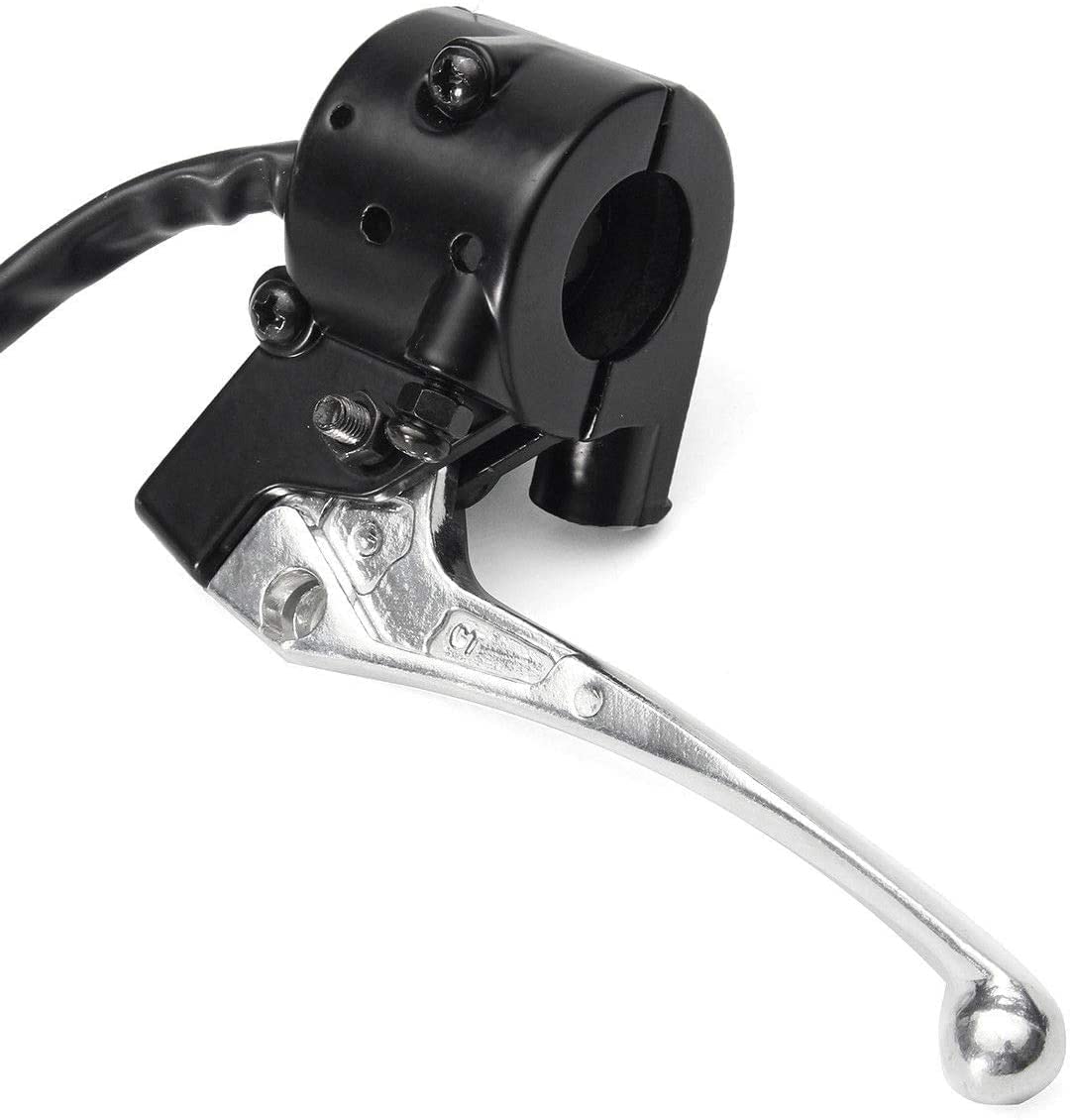 Twist Throttle Housing with Switch + Brake Levers for Yamaha PW50 PY50 Peewee 50 Dirt Bike