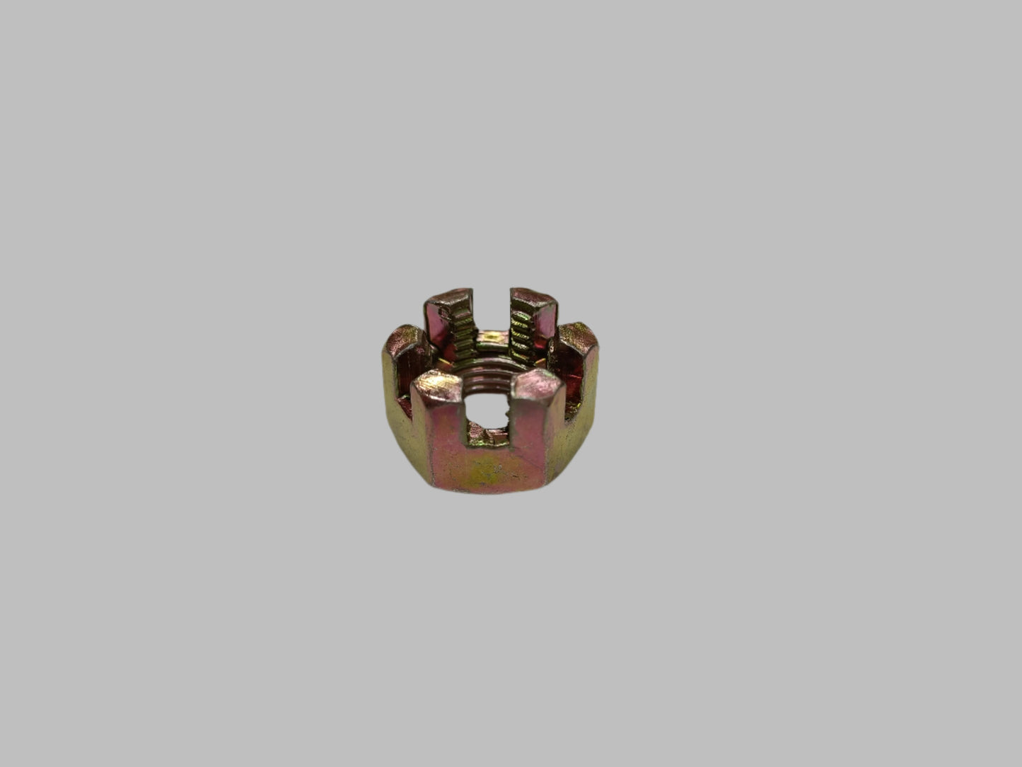 4X 12mm Wheel Hub Axle Castellated Nuts 50c 110cc 125cc QUAD DIRT BIKE ATV BUGGY - My Store