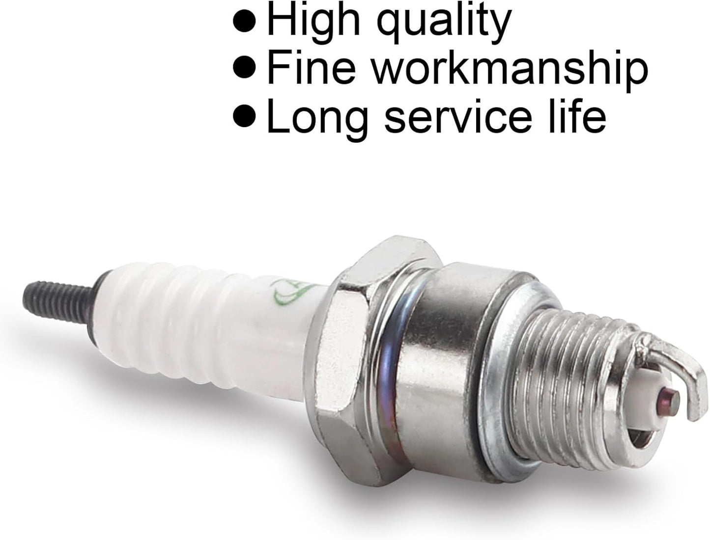 E6TC Spark Plug for Yamaha PW50 PY50 Peewee 50 Pit Trail Dirt Bike Ignition Engine