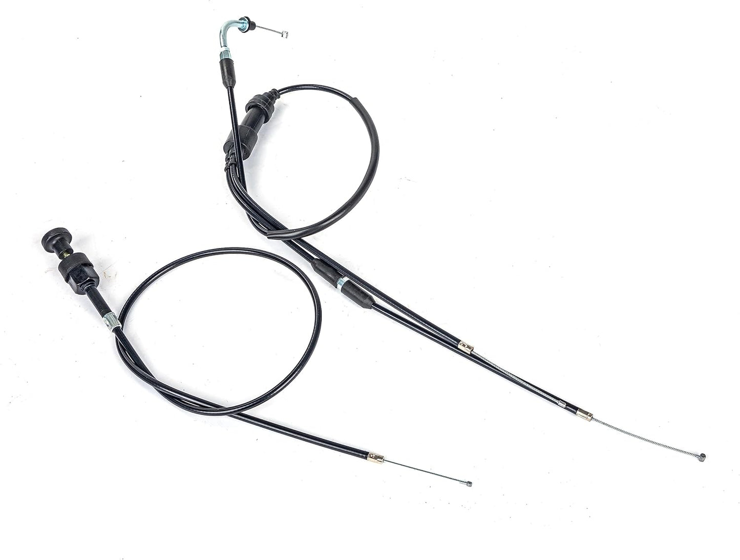Throttle Choke Drum Brake Cable Line YAMAHA PEEWEE PW50 PY50 PIT PRO DIRT BIKE - My Store