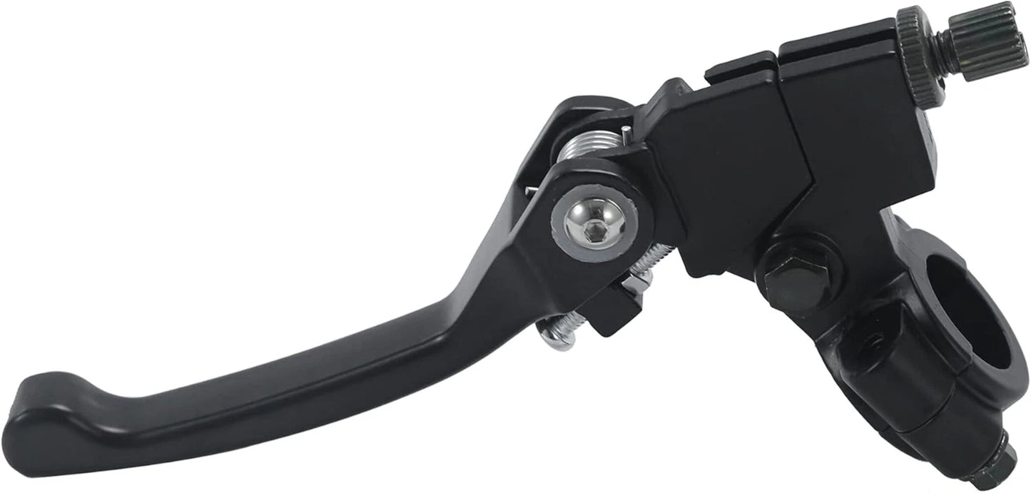BLACK Bifold Foldable Clutch + Brake Lever Handle 125cc 140cc PIT PRO DIRT BIKE - My Store