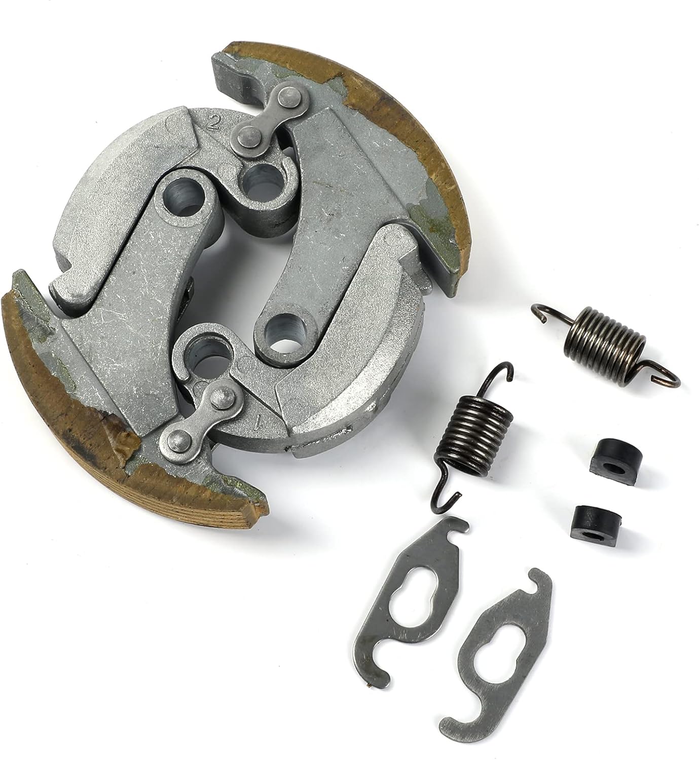 PW50 / PY50 Automatic Clutch Shoe Pads Kit – Reliable Replacement for Yamaha Peewee 50
