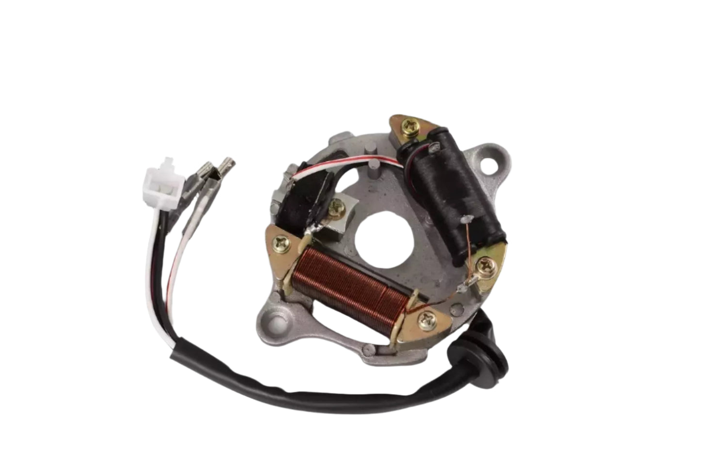 Wiring Loom CDI Ignition Coil Magneto + Control Unit Kit for Yamaha PW50 PY50 PeeWee 50 Dirt Bike