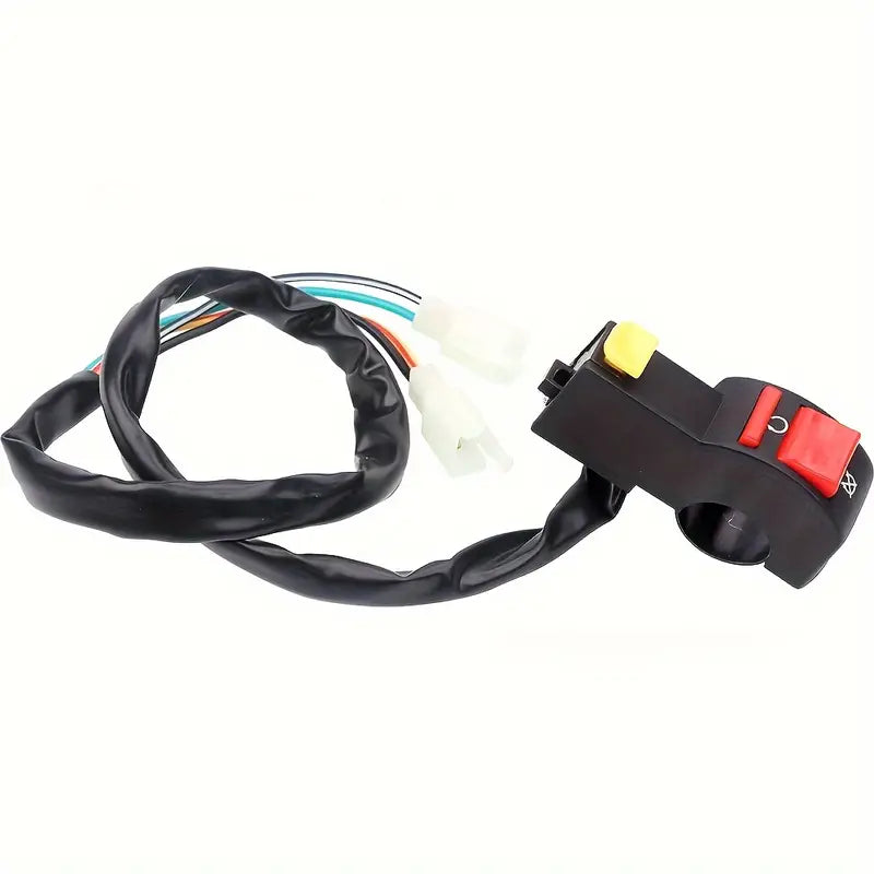 4 Pin Male Plug Kill Switch Start Button 110cc 125cc PIT PRO Quad Dirt Bike ATV - My Store