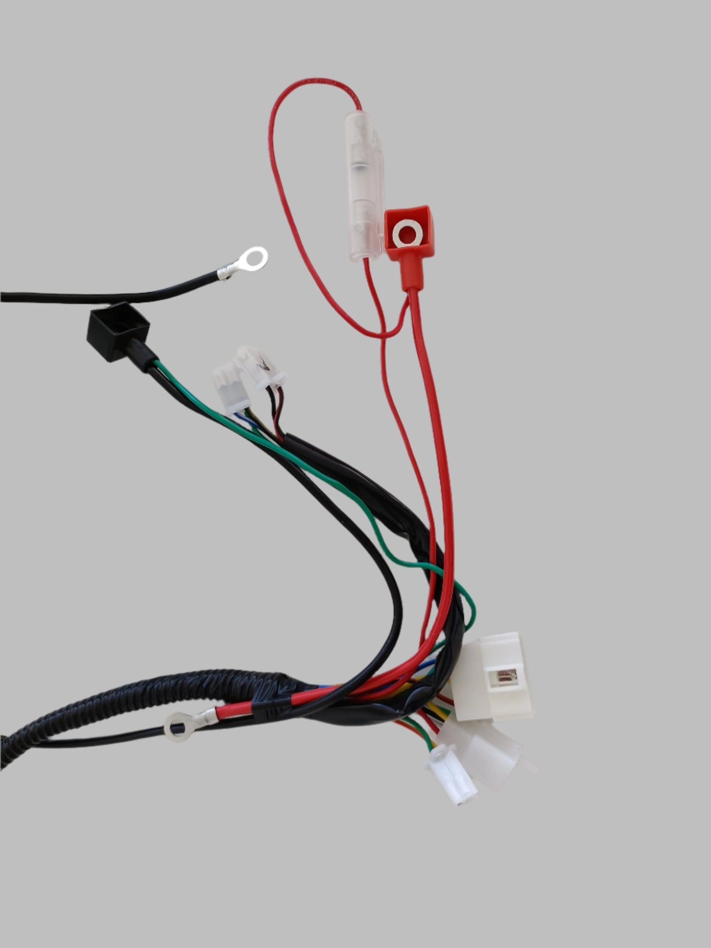 Basic AC Wire Wiring Harness Loom 250cc Engine PIT Trail Quad Dirt Bike ATV - My Store