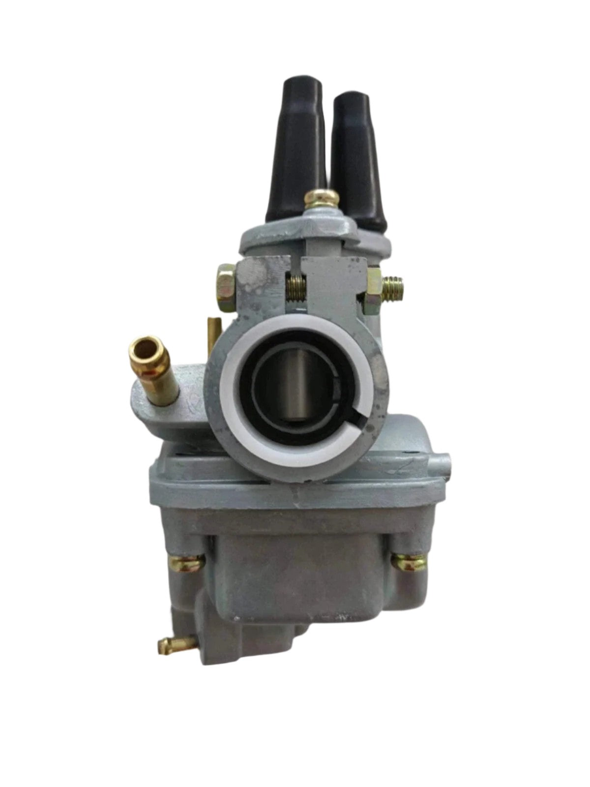 Carburetor for Yamaha PW80 Y-Zinger 1983-2006 + Throttle Cable Fuel Line Kit