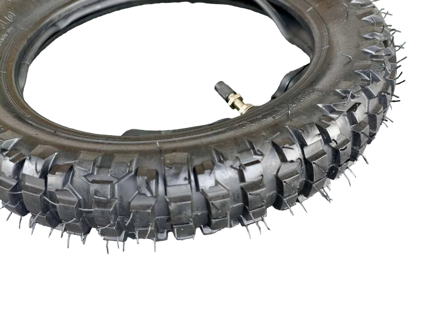 2.75-10 Front/Rear Tire & Inner Tube Set for Yamaha PW50 Honda CRF50 Pit Bikes
