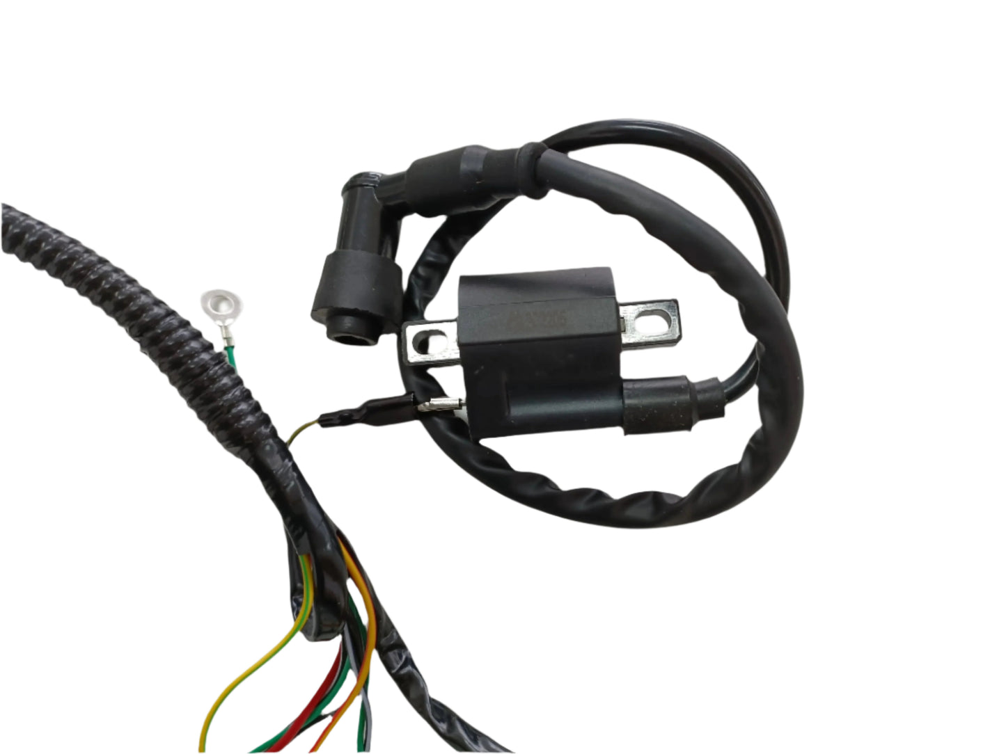 Basic Wire Wiring Harness Loom 150cc 250cc Engine PIT Quad Dirt Bike ATV Buggy - My Store