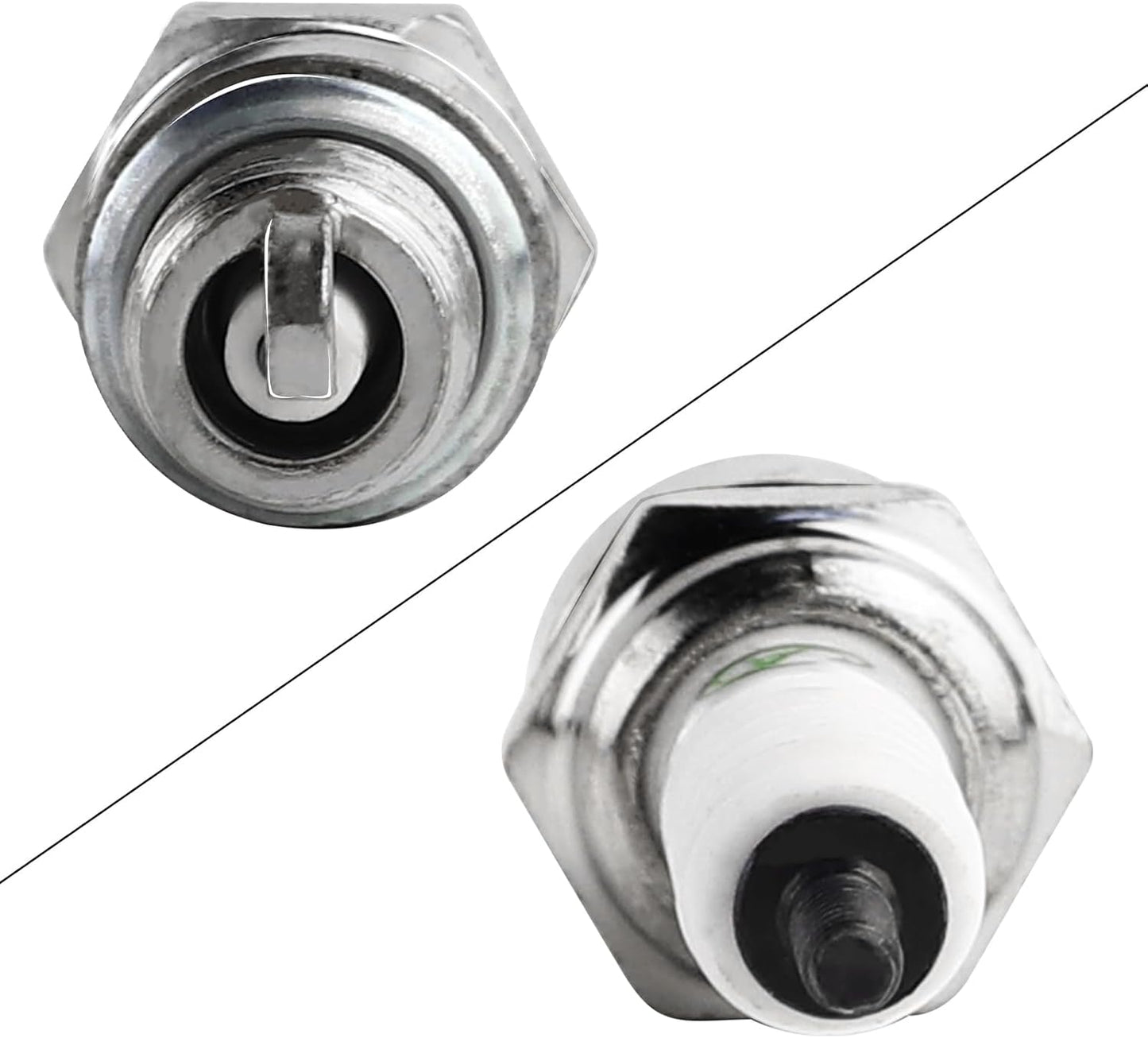 E6TC Spark Plug for Yamaha PW50 PY50 Peewee 50 Pit Trail Dirt Bike Ignition Engine