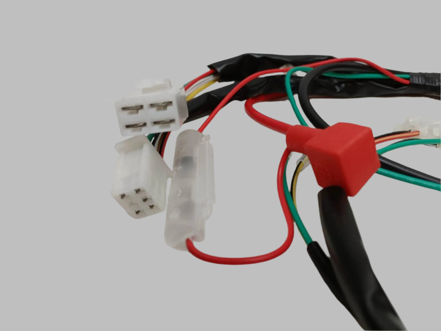 Electric Start Wiring Harness Loom 50cc 110cc 125cc PIT QUAD DIRT BIKE ATV BUGGY - My Store
