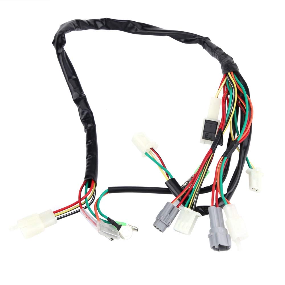 WIRE WIRING HARNESS LOOM YAMAHA PW50 PY50 PEEWEE 50 PIT PRO TRAIL DIRT BIKE