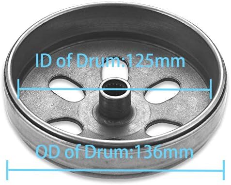 Clutch Assembly for GY6 125cc 150cc 4-Stroke Engine Scooter ATV Taotao Quad GO Kart - My Store